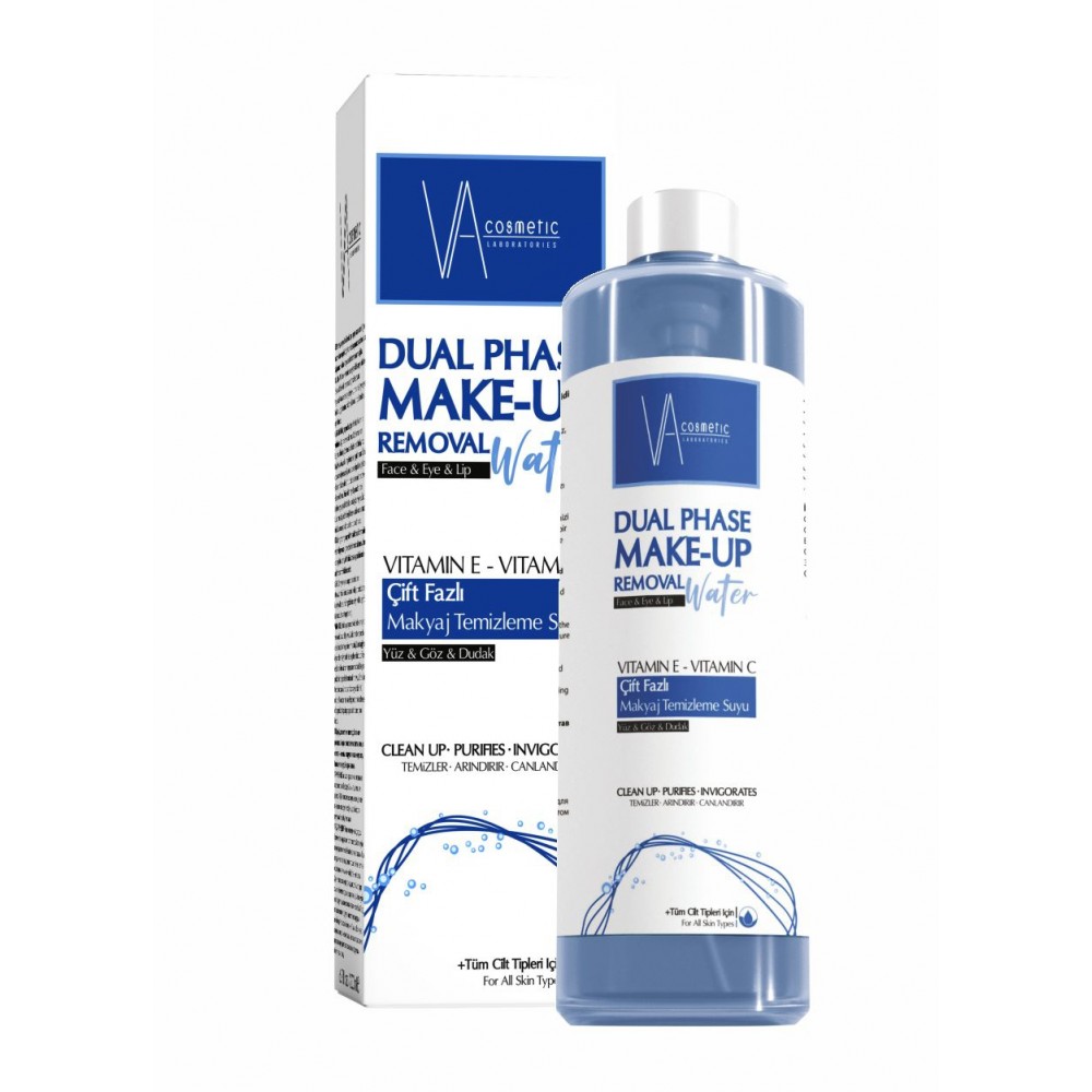 VA COSMETIC MAKYAJ TEMİZLEME SUYU 200 ML