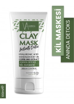 CİLT BAKIM MASKESİ KİL 100 ML