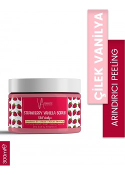 VA COSMETIC SCRUB ÇİLEK-VANİLYA 300 ML