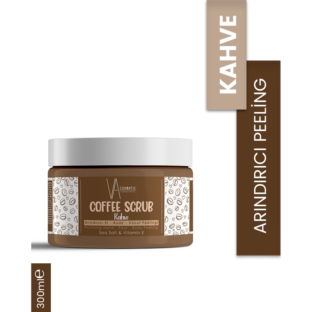 VA COSMETIC SCRUB KAHVE 300 ML