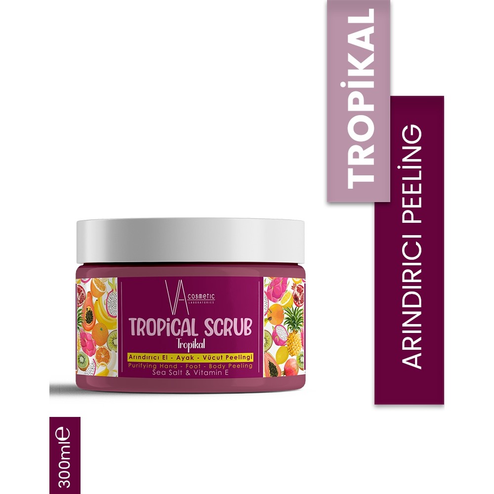 VA COSMETIC SCRUB TROPİKAL 300 ML