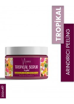 VA COSMETIC SCRUB TROPİKAL 300 ML