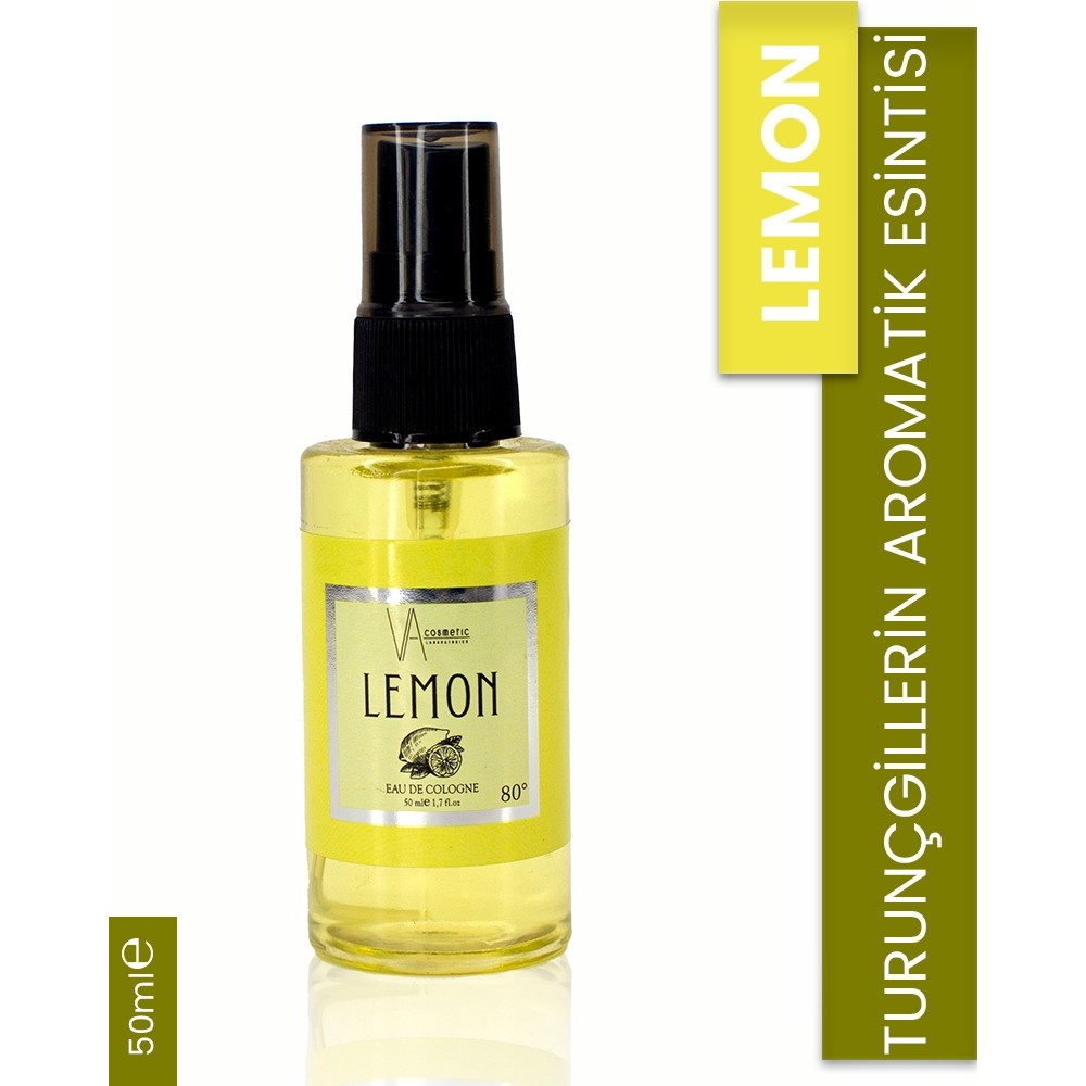 VA COSMETIC LEMON KOLONYASI 50 ML