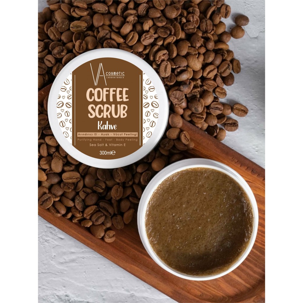 VA COSMETIC SCRUB KAHVE 300 ML