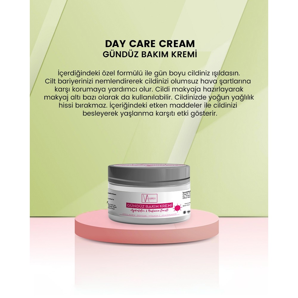 VA COSMETIC GÜNDÜZ BAKIM KREMİ 50 ML