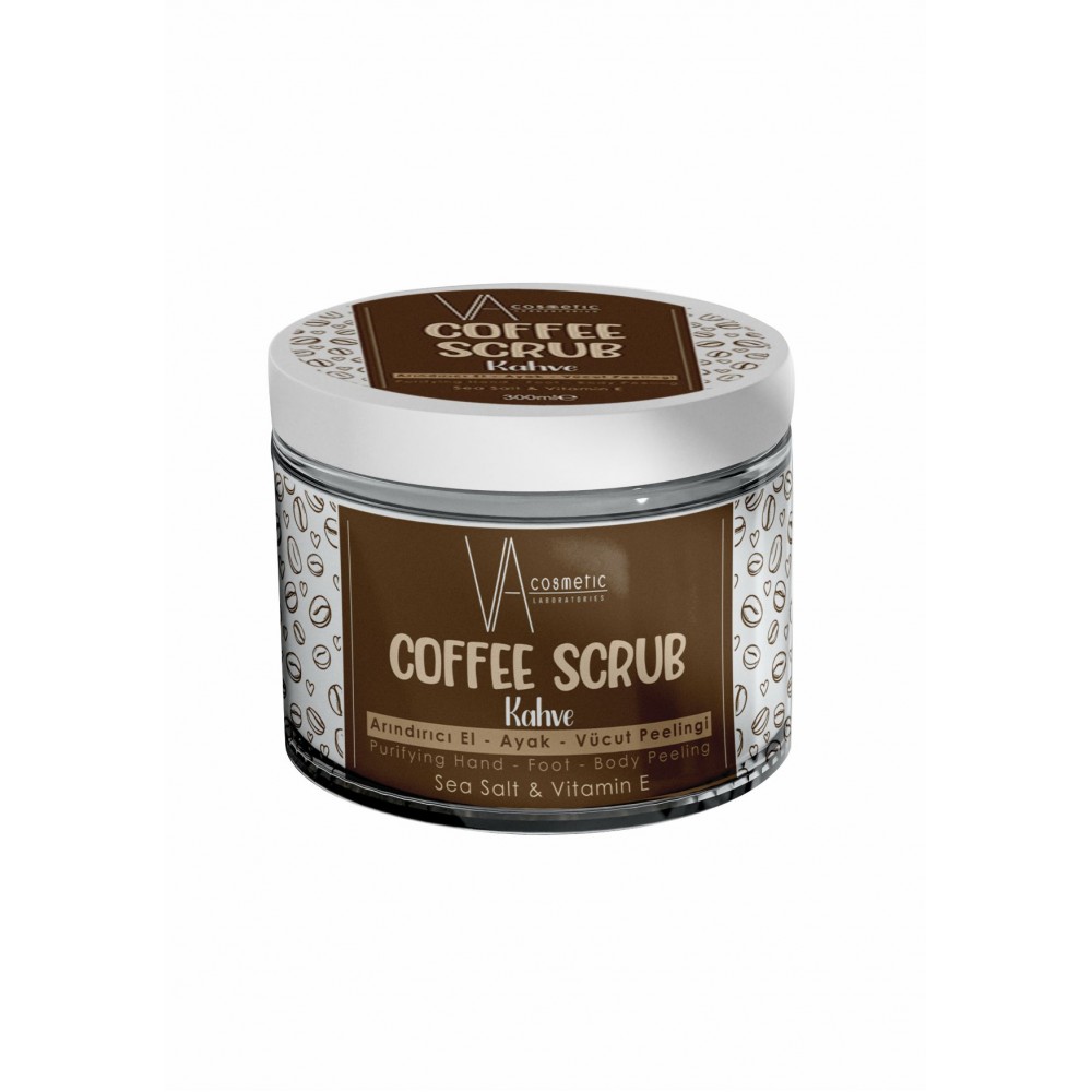 VA COSMETIC SCRUB KAHVE 300 ML