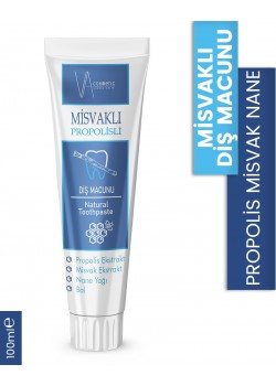 VA COSMETIC MİSVAKLI DİŞ MACUNU 100 ML