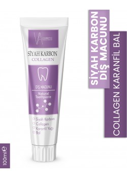 VA COSMETIC SİYAH KARBON DİŞ MACUNU 100ML