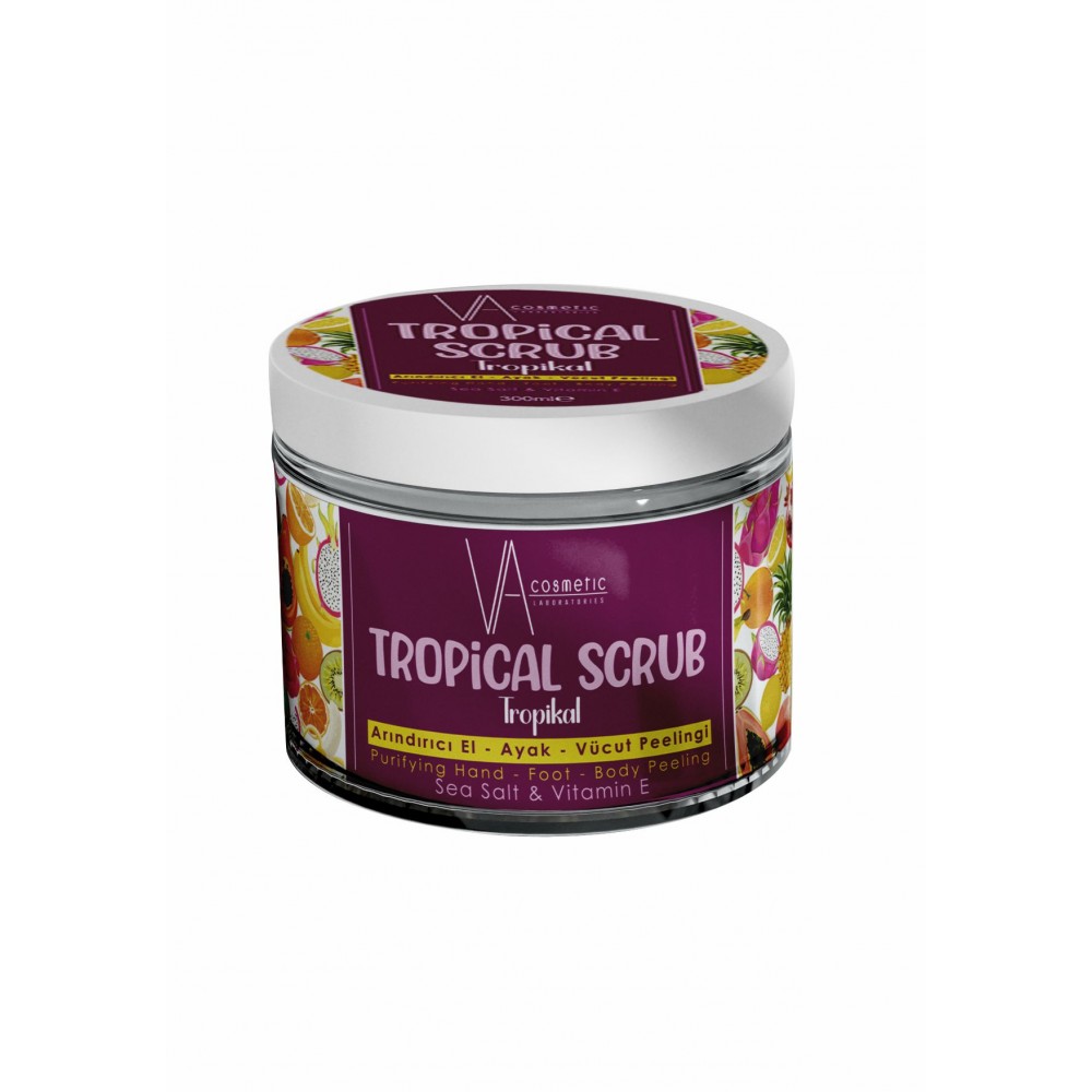 VA COSMETIC SCRUB TROPİKAL 300 ML