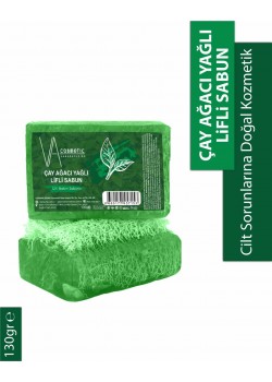 VA COSMETIC ÇAY AĞACI LİFLİ SABUN