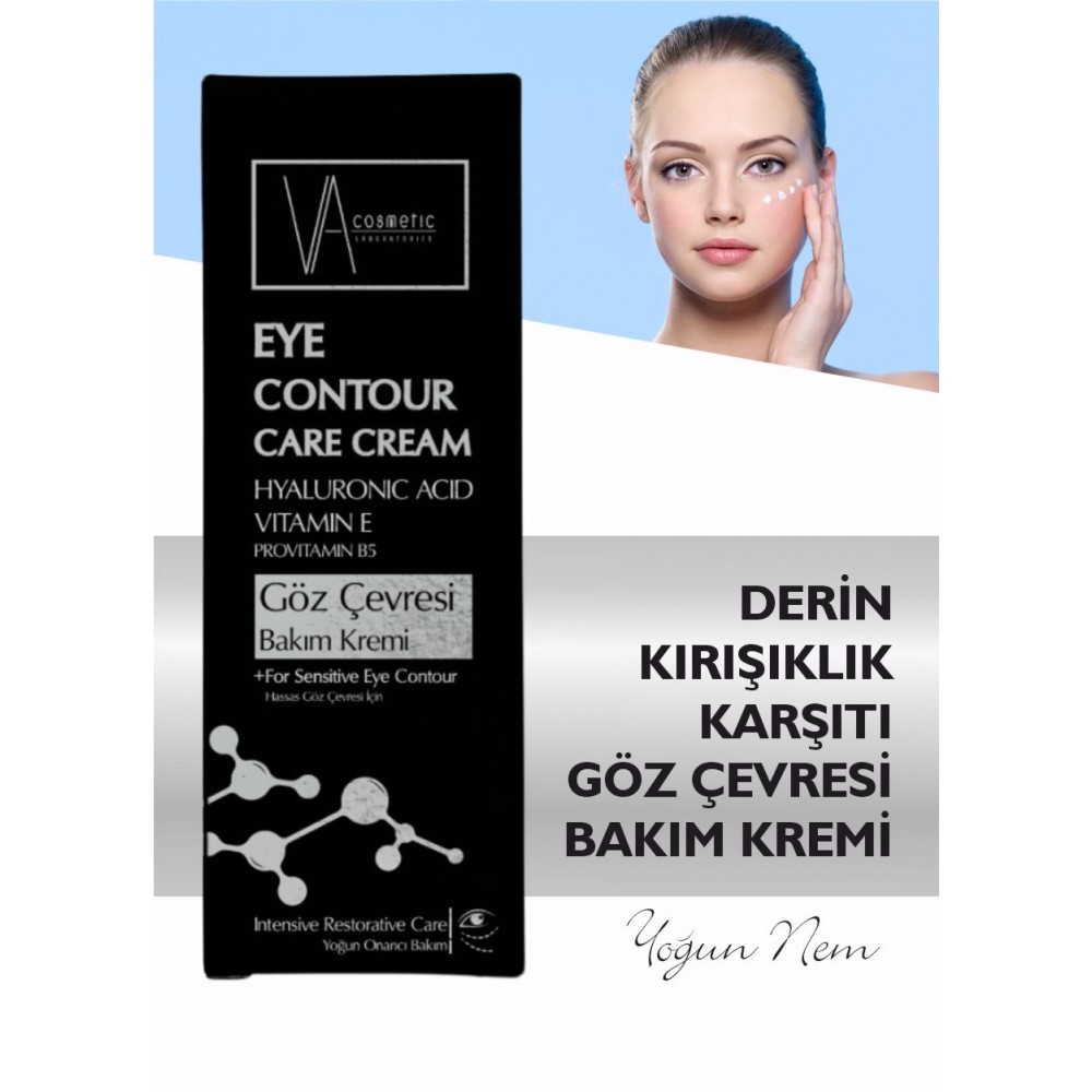 VA COSMETIC GÖZ ÇEVRESİ BAKIM KREMİ 20 ML