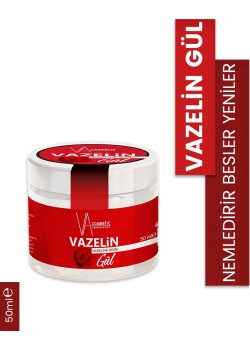 VA COSMETIC VAZELİN GÜL 50 ML