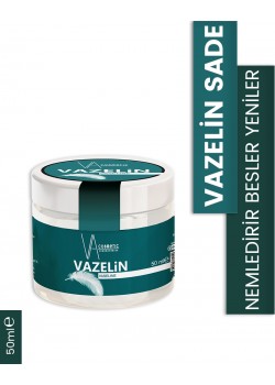 VA COSMETIC VAZELİN SADE 50 ML