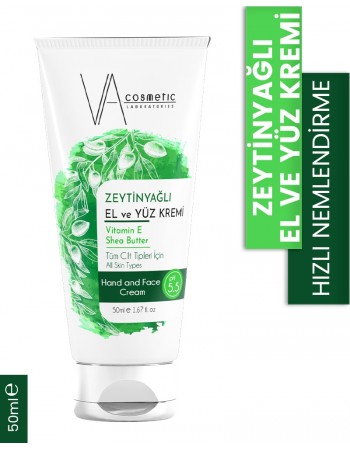 VA COSMETIC ZEYTİNYAĞLI KREM 50 ML