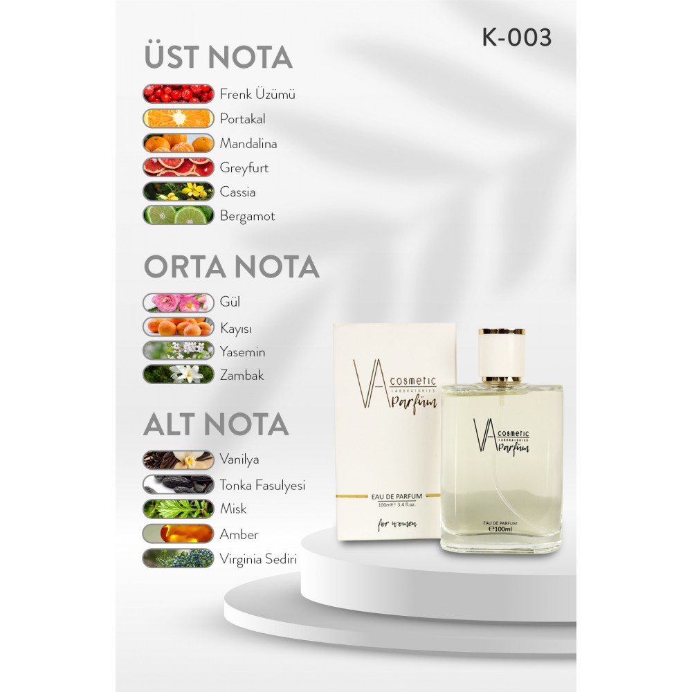 VA COSMETIC K-003 100 ML