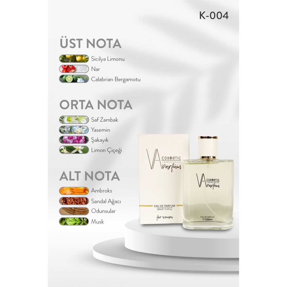 VA COSMETIC K-004 100 ML