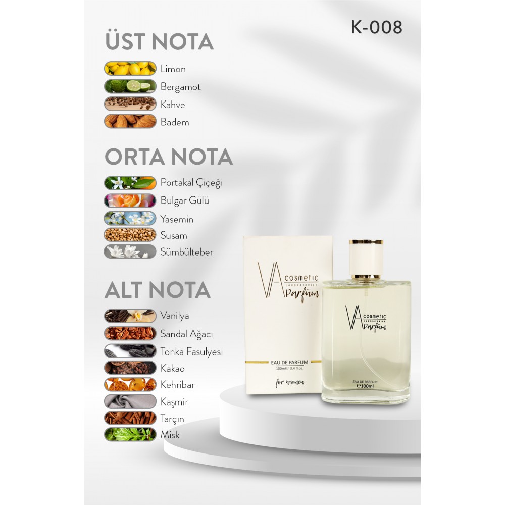 VA COSMETIC K-008 100 ML