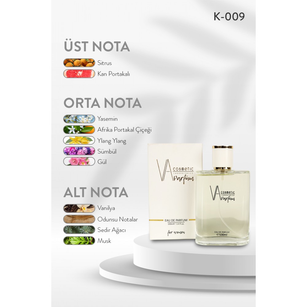 VA COSMETIC K-009 100 ML