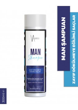 VA COSMETIC MAN ŞAMPUAN 300 ML 