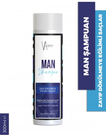 VA COSMETIC MAN ŞAMPUAN 300 ML 