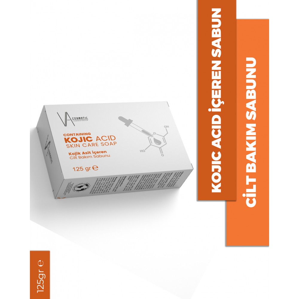 VA COSMETIC KOJIC ACID SABUN 125GR