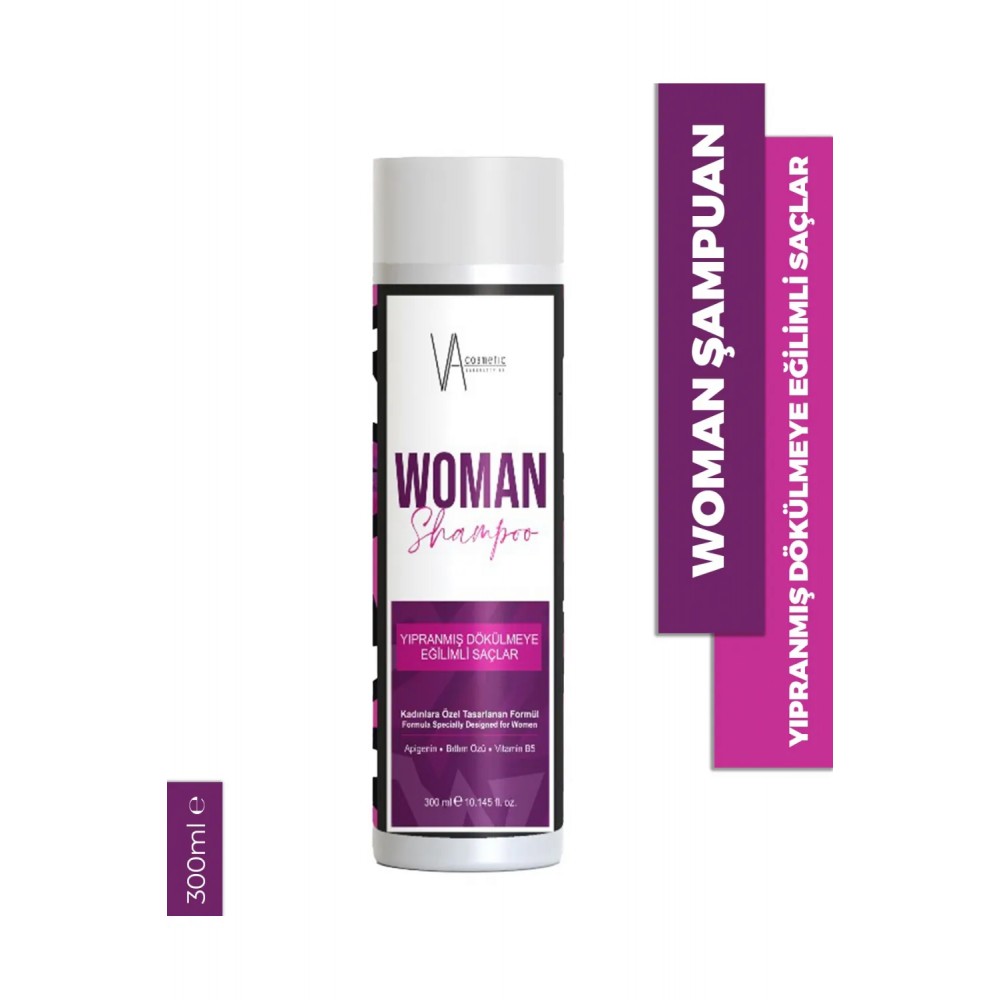 VA COSMETIC WOMAN ŞAMPUAN 300 ML