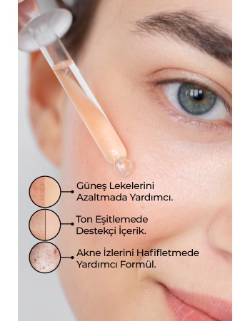 CİLT BAKIM SERUMU KOJIC ACID 30 ML