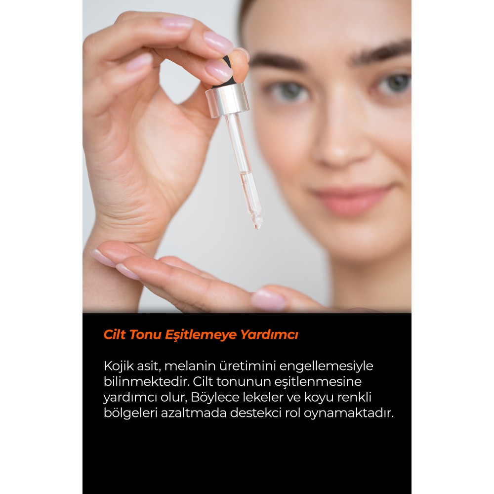 VA COSMETIC KOJİK ASİT SERUM 30 ML