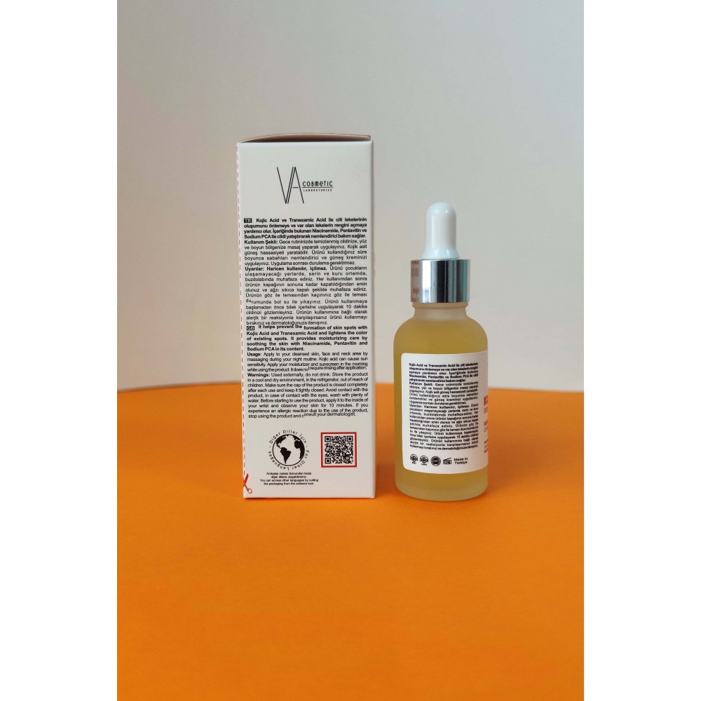 VA COSMETIC KOJİK ASİT SERUM 30 ML