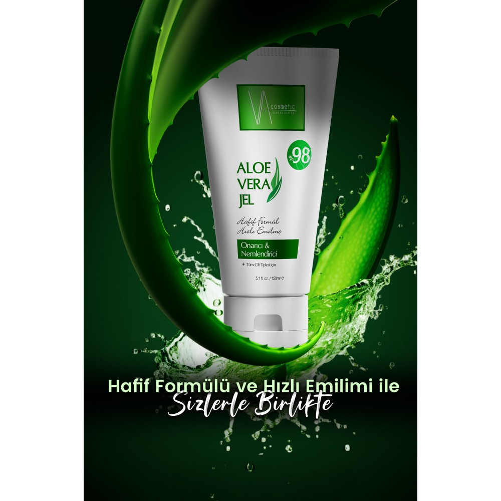 VA COSMETIC ALOE VERA JEL 150 ML