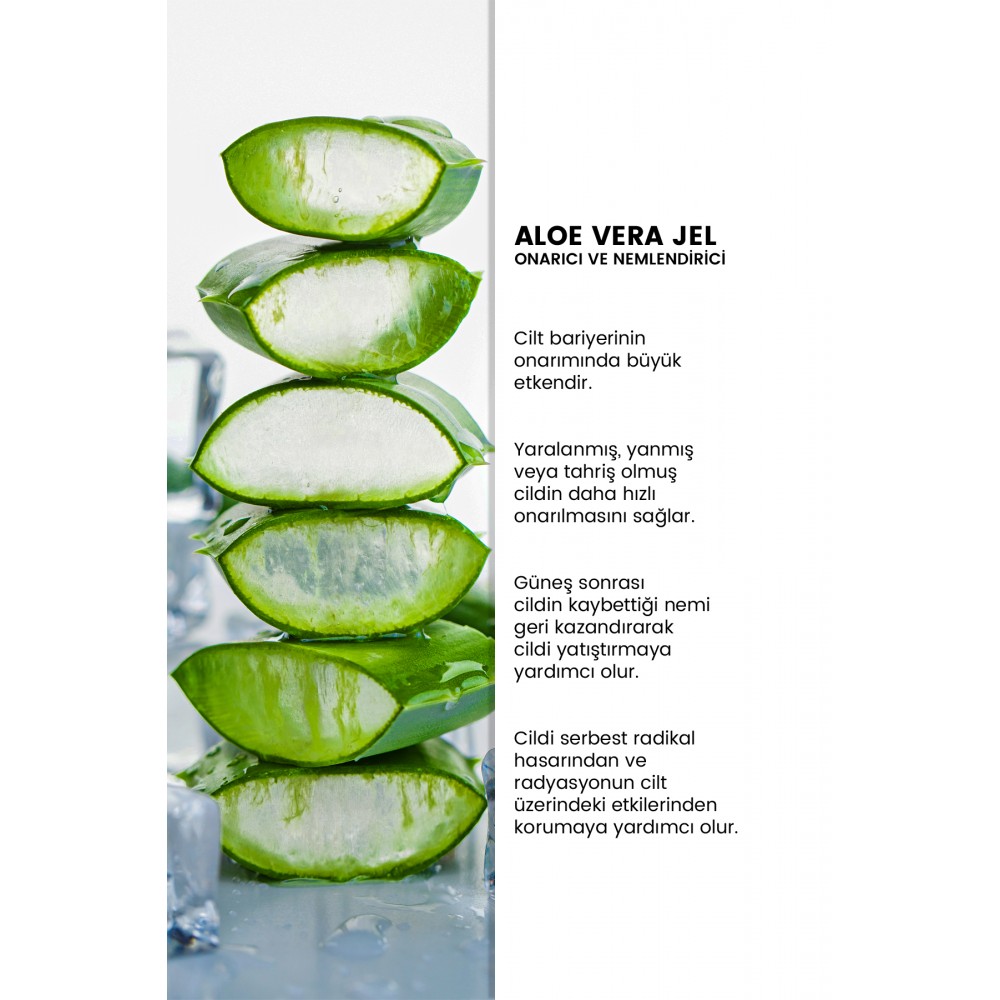 VA COSMETIC ALOE VERA JEL 150 ML