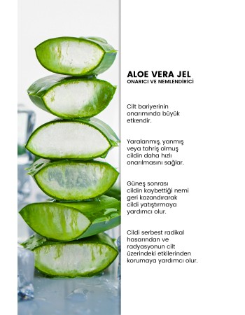 CİLT BAKIM JELİ ALOE VERA 150 ML
