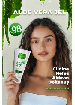 CİLT BAKIM JELİ ALOE VERA 150 ML