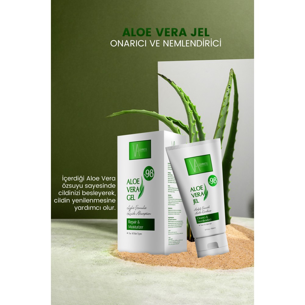 VA COSMETIC ALOE VERA JEL 150 ML