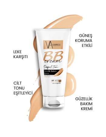 CİLT BAKIM KREMİ BB DOĞAL TON 30 SPF UVA UVB LEKE KARŞITI 40 ML