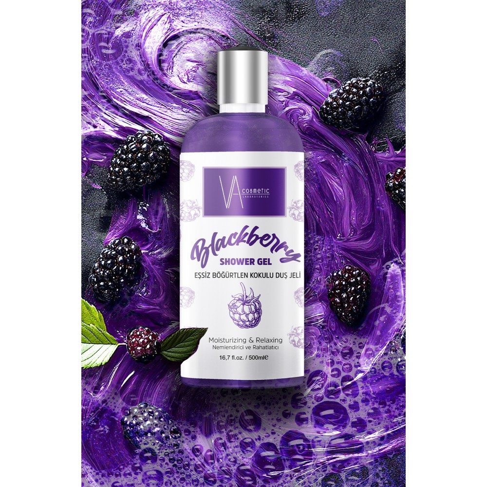 VA COSMETIC BÖĞÜRTLENLİ DUŞ JELİ 500 ML