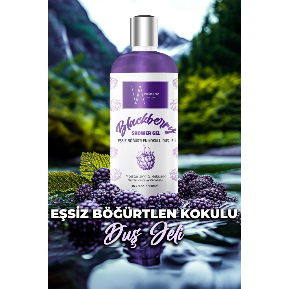 VA COSMETIC BÖĞÜRTLENLİ DUŞ JELİ 500 ML