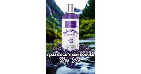 VA COSMETIC BÖĞÜRTLENLİ DUŞ JELİ 500 ML