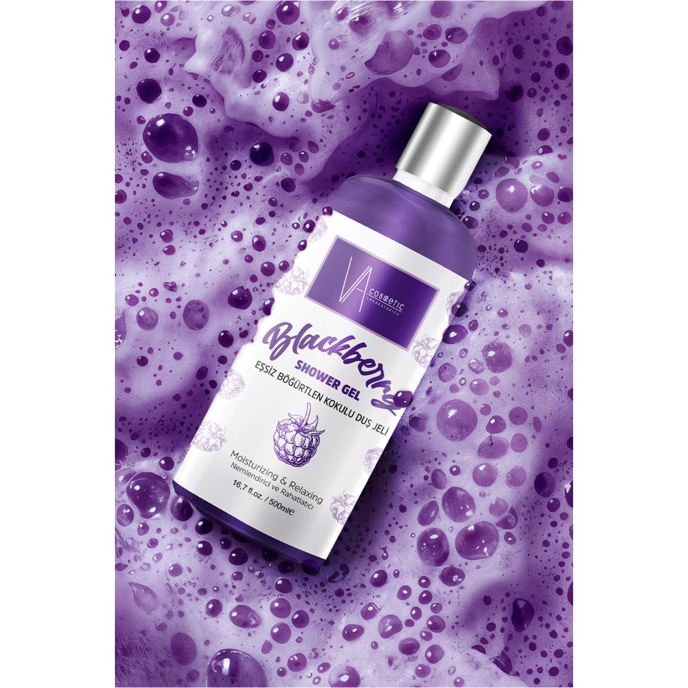 VA COSMETIC BÖĞÜRTLENLİ DUŞ JELİ 500 ML