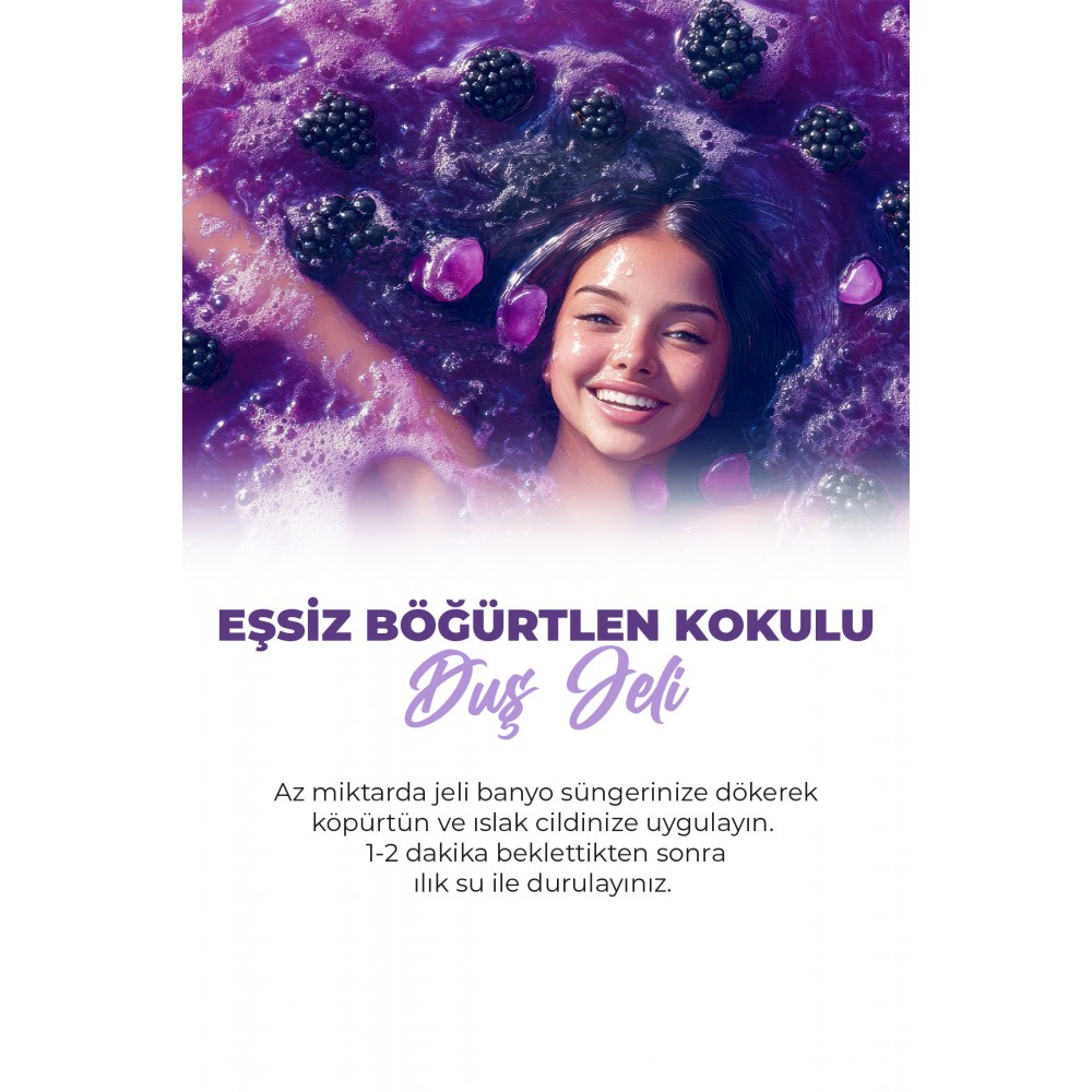 VA COSMETIC BÖĞÜRTLENLİ DUŞ JELİ 500 ML