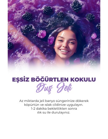 DUŞ JELİ BÖĞÜRTLENLİ 500 ML