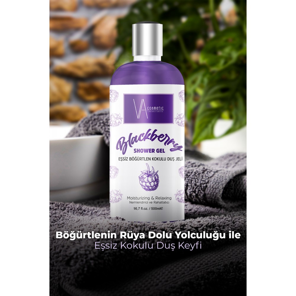 VA COSMETIC BÖĞÜRTLENLİ DUŞ JELİ 500 ML