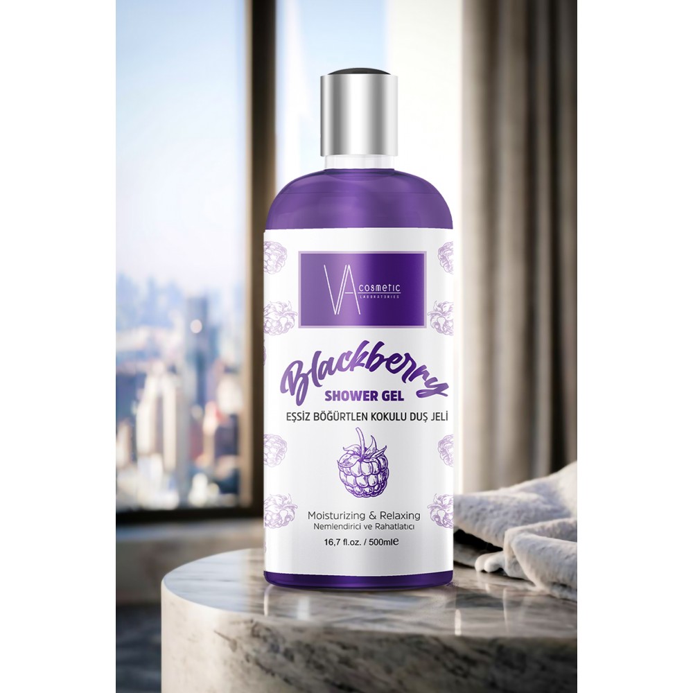 VA COSMETIC BÖĞÜRTLENLİ DUŞ JELİ 500 ML