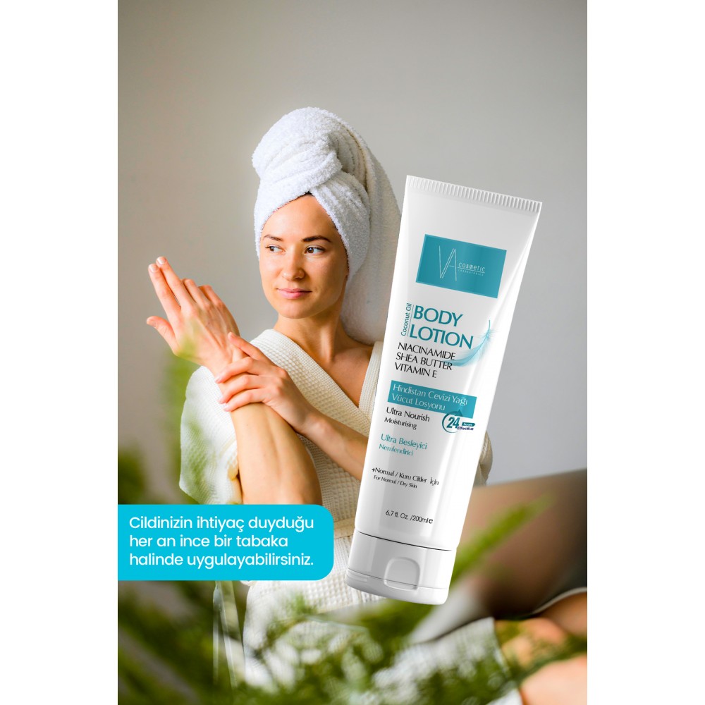 VA COSMETIC VÜCUT LOSYONU 200 ML
