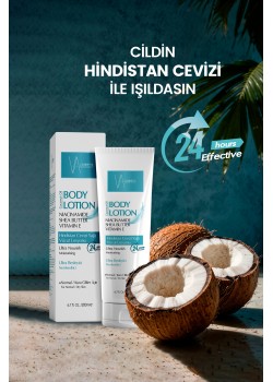 VÜCUT LOSYONU HİNDİSTAN CEVİZİ YAĞLI 200 ML