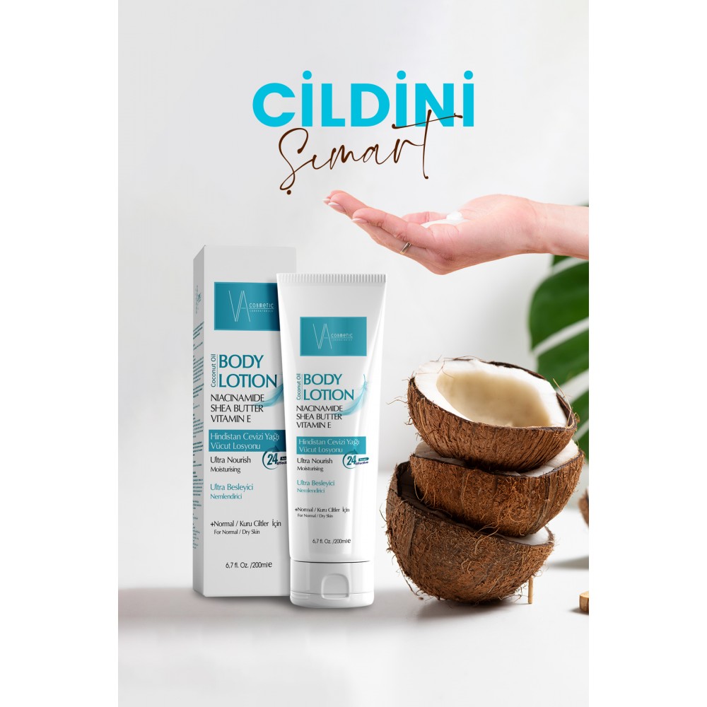 VA COSMETIC VÜCUT LOSYONU 200 ML
