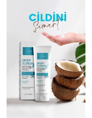 VÜCUT LOSYONU HİNDİSTAN CEVİZİ YAĞLI 200 ML