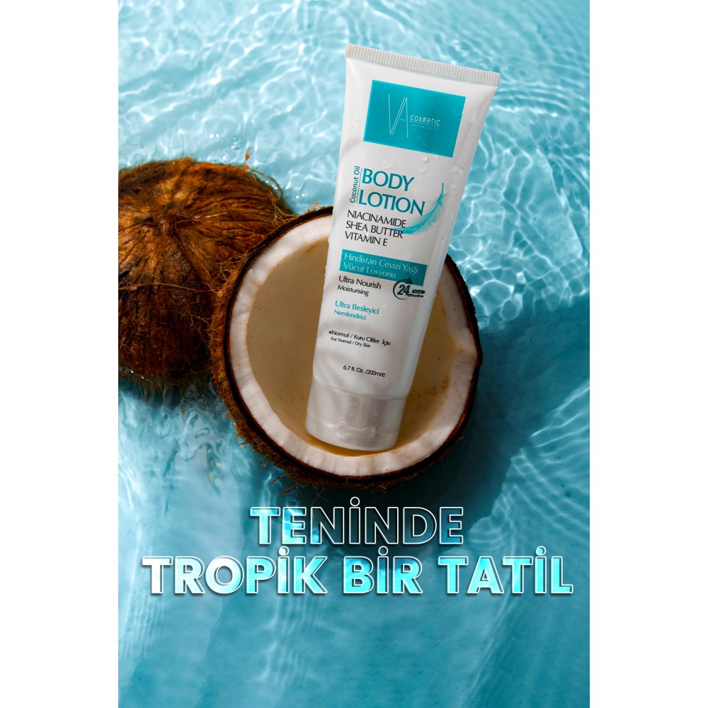 VA COSMETIC VÜCUT LOSYONU 200 ML