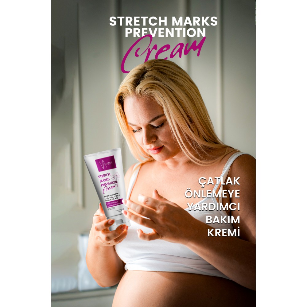 VA COSMETIC ÇATLAK ÖNLEMEYE YARDIMCI KREM 150 ML