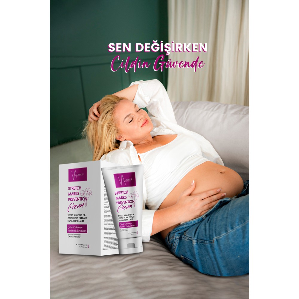 VA COSMETIC ÇATLAK ÖNLEMEYE YARDIMCI KREM 150 ML